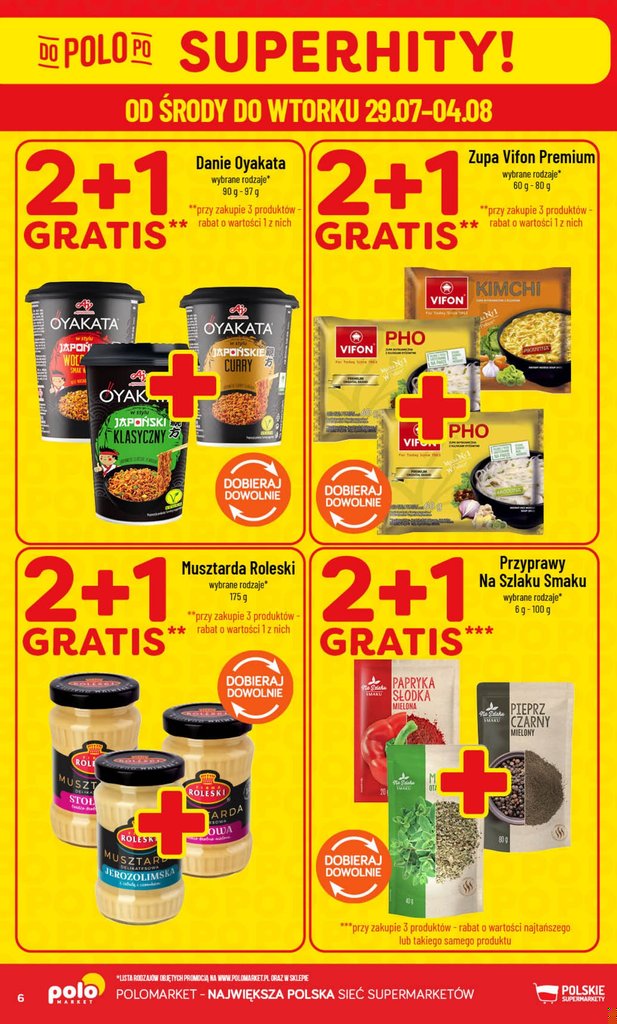 POLOmarket gazetka promocyjna 29.07-04.08.2026 — strona 6 z 74