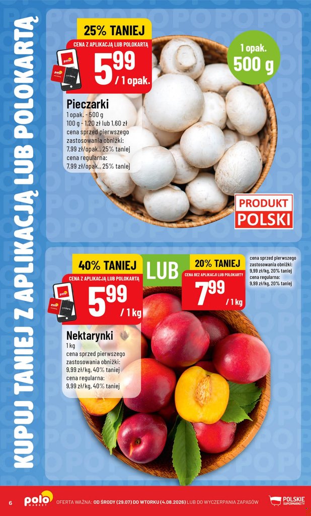 POLOmarket gazetka promocyjna 29.07-04.08.2026 — strona 6 z 22