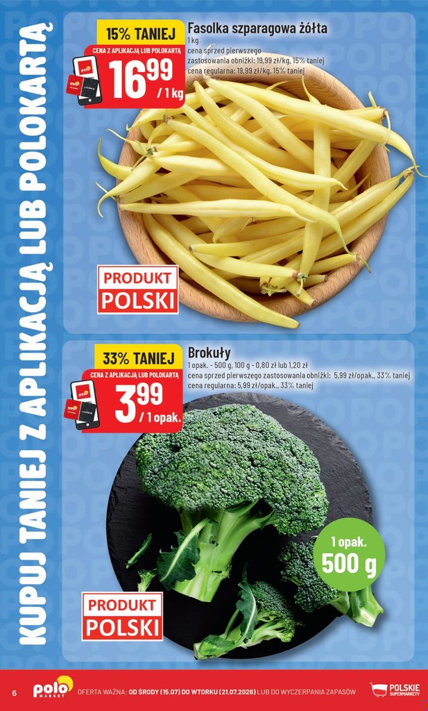 POLOmarket gazetka promocyjna 15.07-21.07.2026 — strona 6 z 14