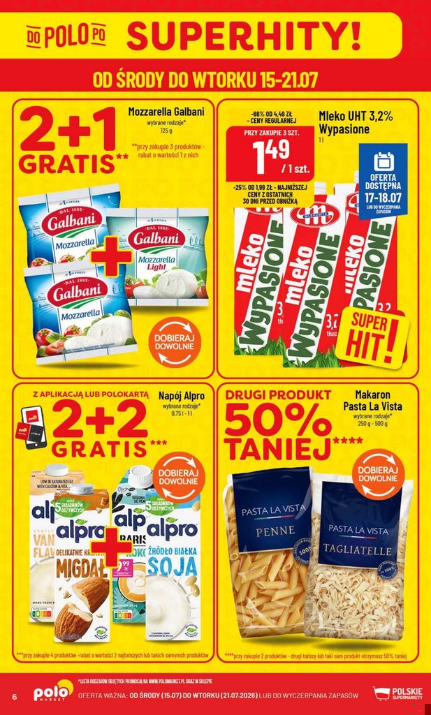 mleko UHT 3,2%