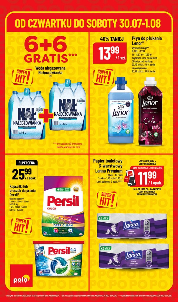 POLOmarket gazetka promocyjna 30.07-01.08.2026 — strona 6 z 6