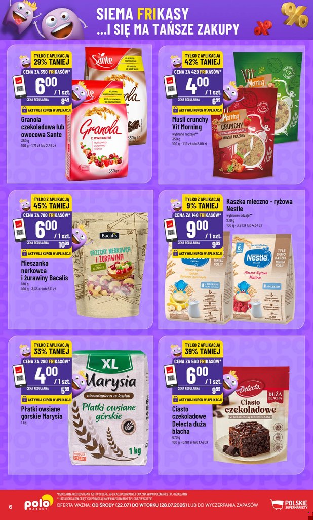 POLOmarket gazetka promocyjna 22.07-28.07.2026 — strona 6 z 16