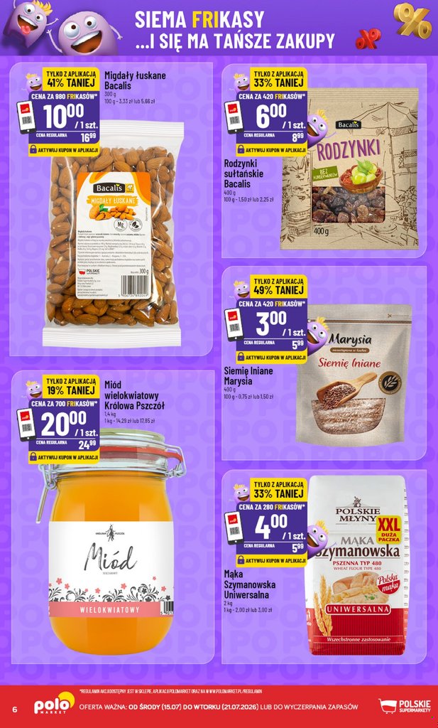 POLOmarket gazetka promocyjna 15.07-21.07.2026 — strona 6 z 16