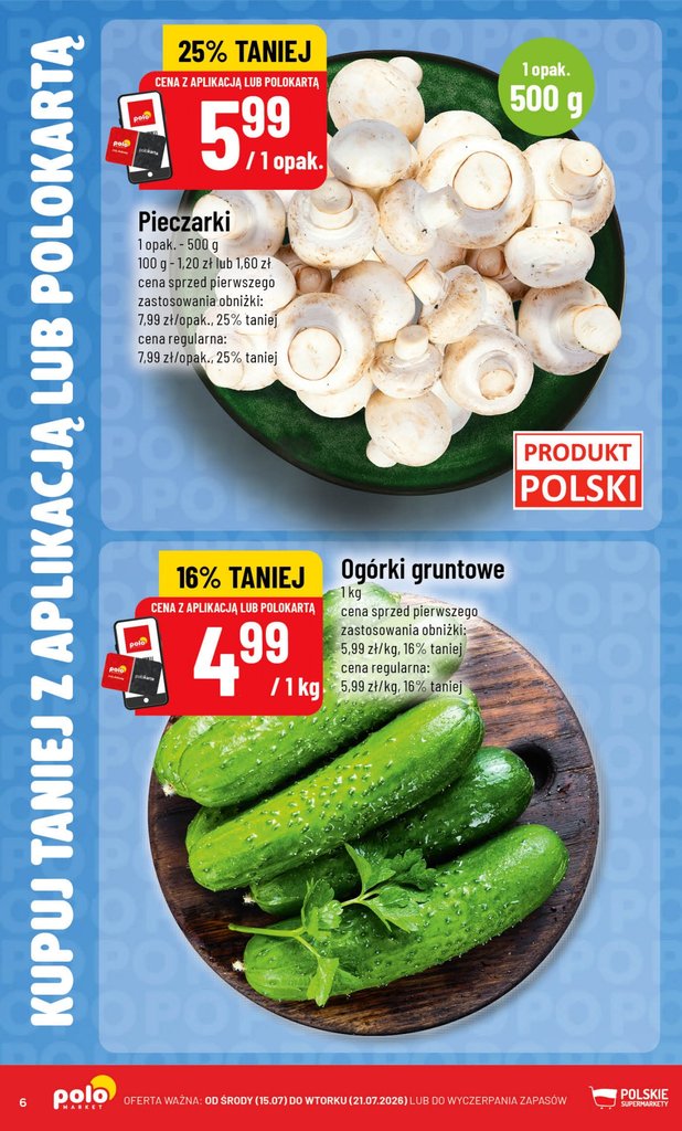 POLOmarket gazetka promocyjna 22.07-28.07.2026 — strona 6 z 18