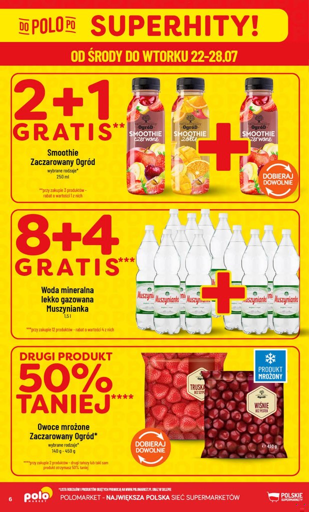 POLOmarket gazetka promocyjna 22.07-28.07.2026 — strona 6 z 70