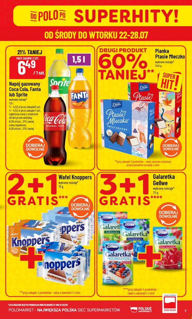 POLOmarket gazetka promocyjna 22.07-28.07.2026 — strona 7 z 70