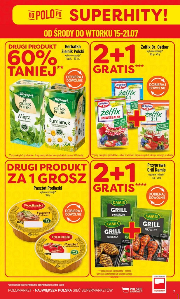 POLOmarket gazetka promocyjna 15.07-21.07.2026 — strona 7 z 66