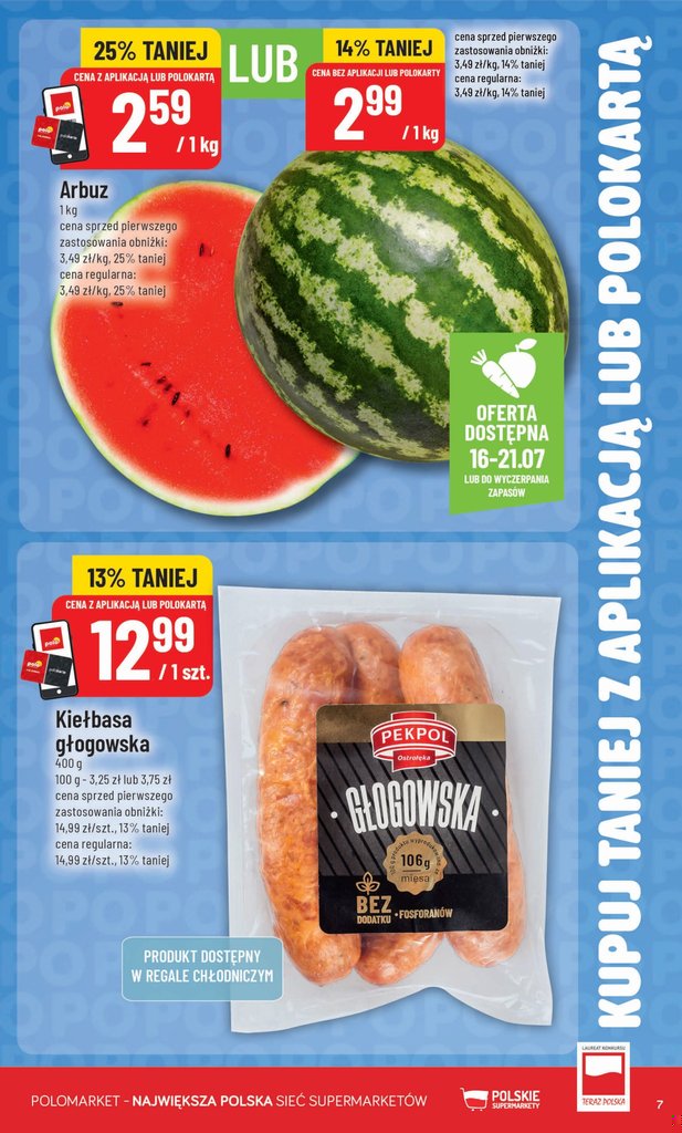 POLOmarket gazetka promocyjna 15.07-21.07.2026 — strona 7 z 14