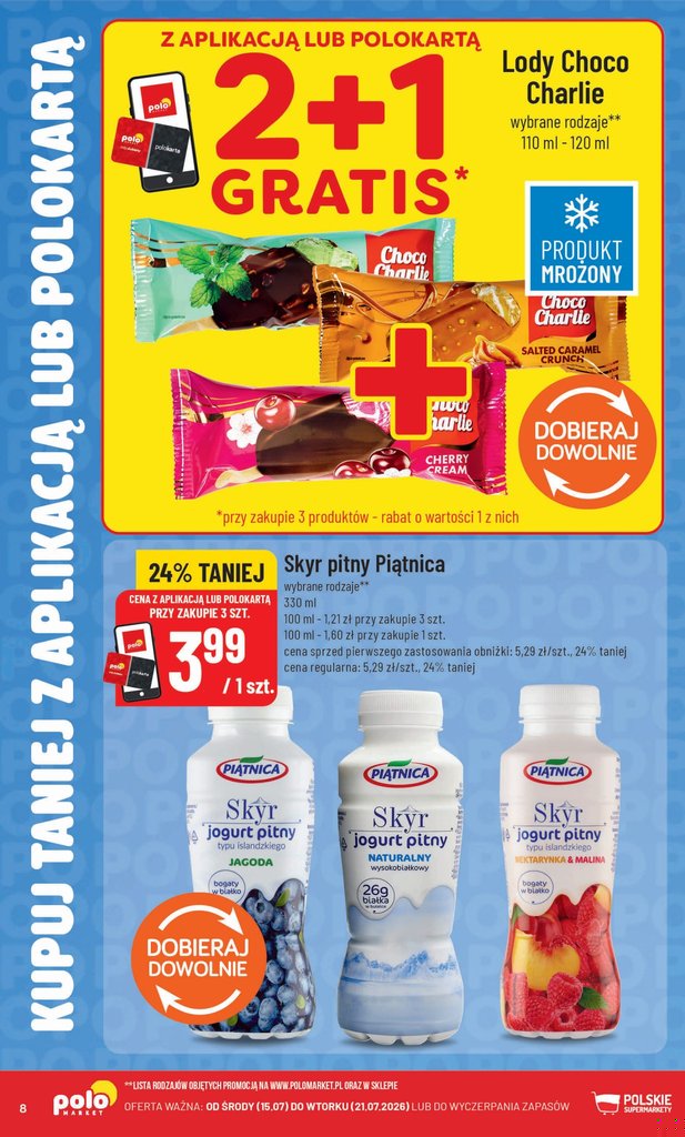 POLOmarket gazetka promocyjna 15.07-21.07.2026 — strona 8 z 14