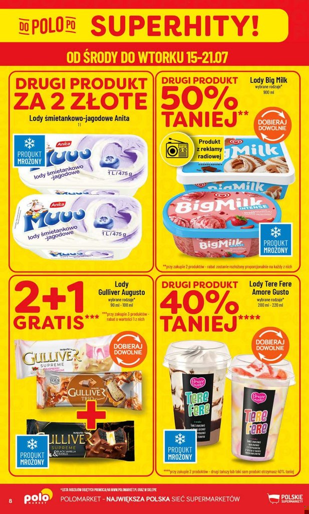 POLOmarket gazetka promocyjna 15.07-21.07.2026 — strona 8 z 66