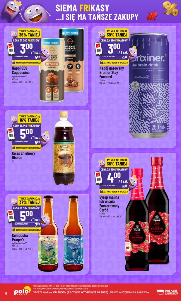 POLOmarket gazetka promocyjna 22.07-28.07.2026 — strona 8 z 16