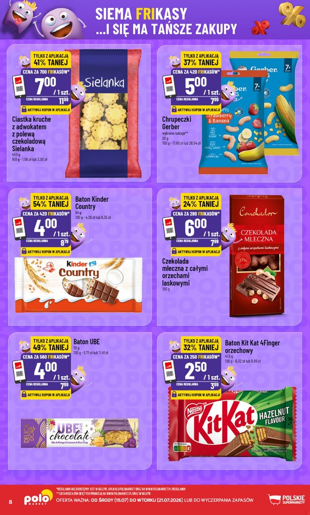 POLOmarket gazetka promocyjna 15.07-21.07.2026 — strona 8 z 16