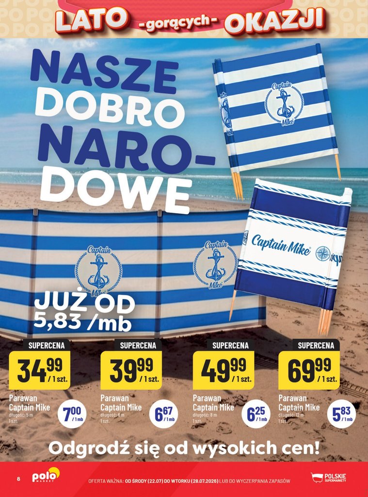 POLOmarket gazetka promocyjna 22.07-28.07.2026 — strona 8 z 10