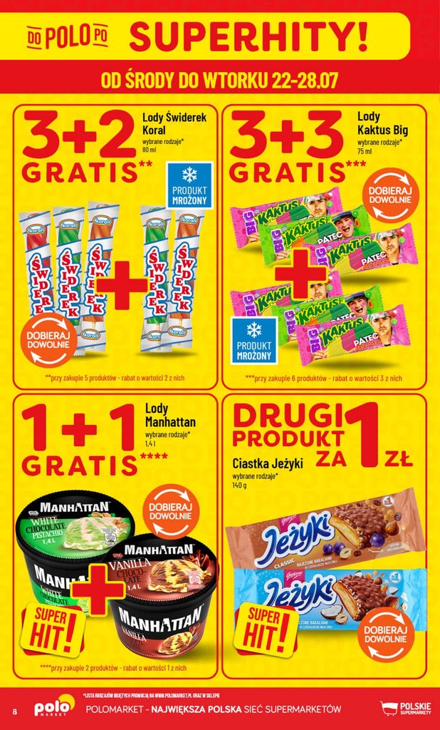 POLOmarket gazetka promocyjna 22.07-28.07.2026 — strona 8 z 70