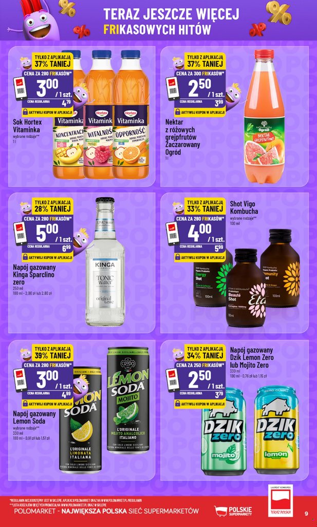 POLOmarket gazetka promocyjna 15.07-21.07.2026 — strona 9 z 16