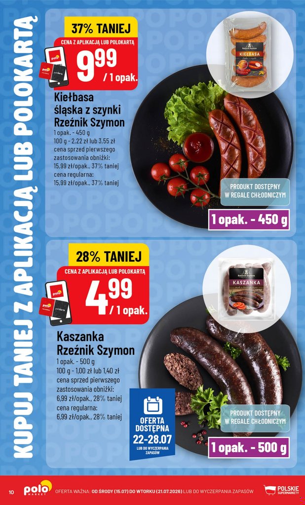 POLOmarket gazetka promocyjna 22.07-28.07.2026 — strona 10 z 18