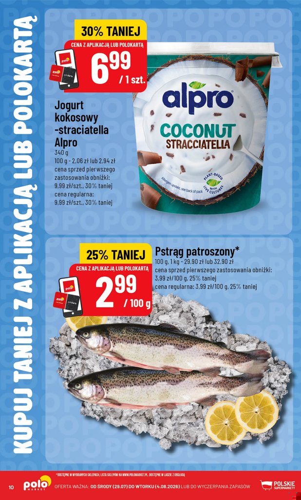 POLOmarket gazetka promocyjna 29.07-04.08.2026 — strona 10 z 22