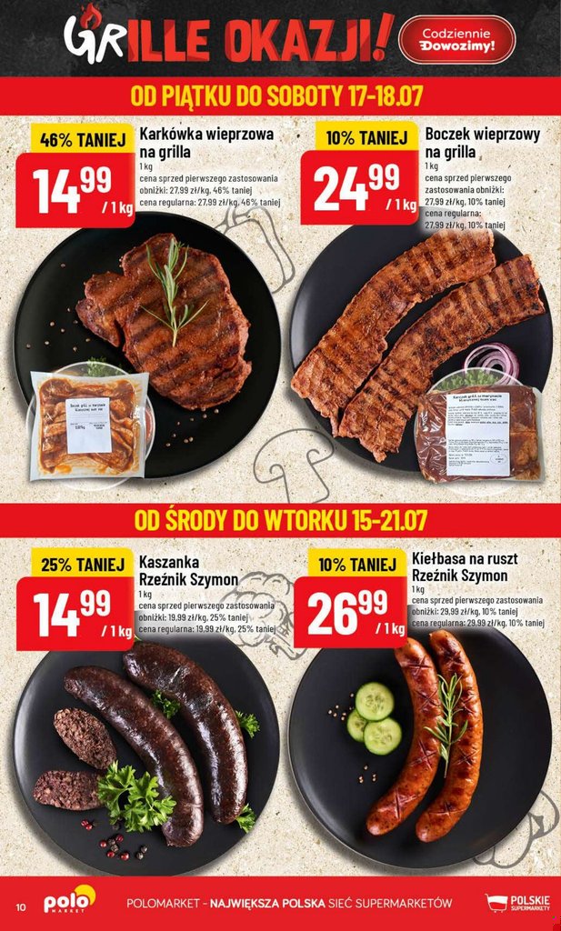 POLOmarket gazetka promocyjna 15.07-21.07.2026 — strona 10 z 66