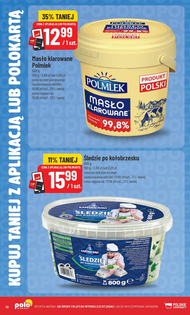 POLOmarket gazetka promocyjna 15.07-21.07.2026 — strona 10 z 14