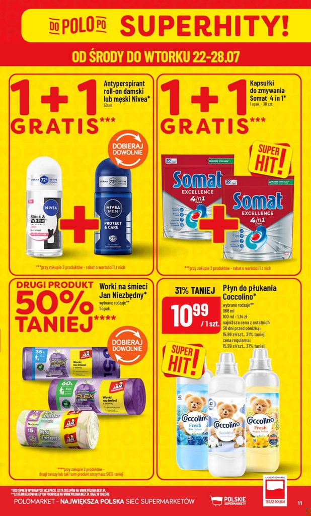 POLOmarket gazetka promocyjna 22.07-28.07.2026 — strona 11 z 70