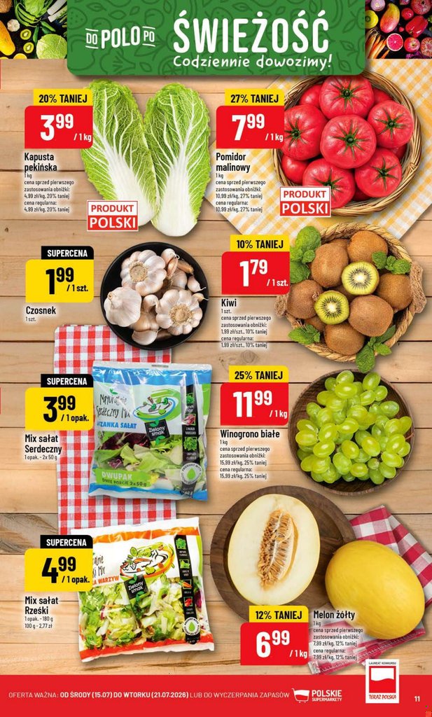 POLOmarket gazetka promocyjna 15.07-21.07.2026 — strona 11 z 66