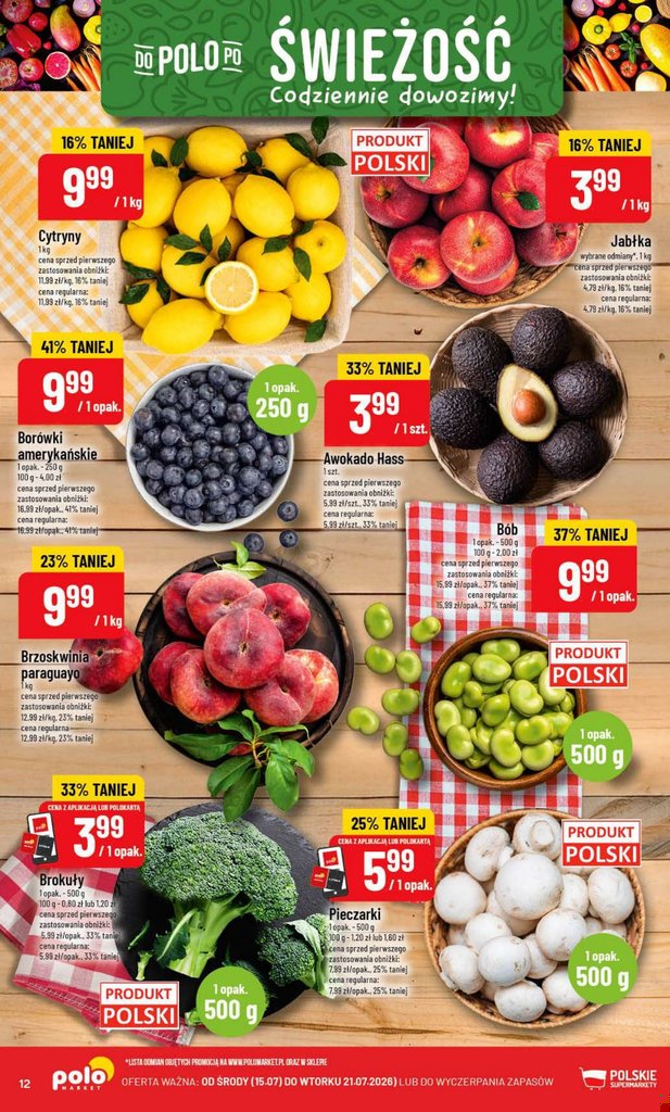 POLOmarket gazetka promocyjna 15.07-21.07.2026 — strona 12 z 66