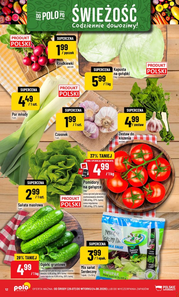 POLOmarket gazetka promocyjna 29.07-04.08.2026 — strona 12 z 74