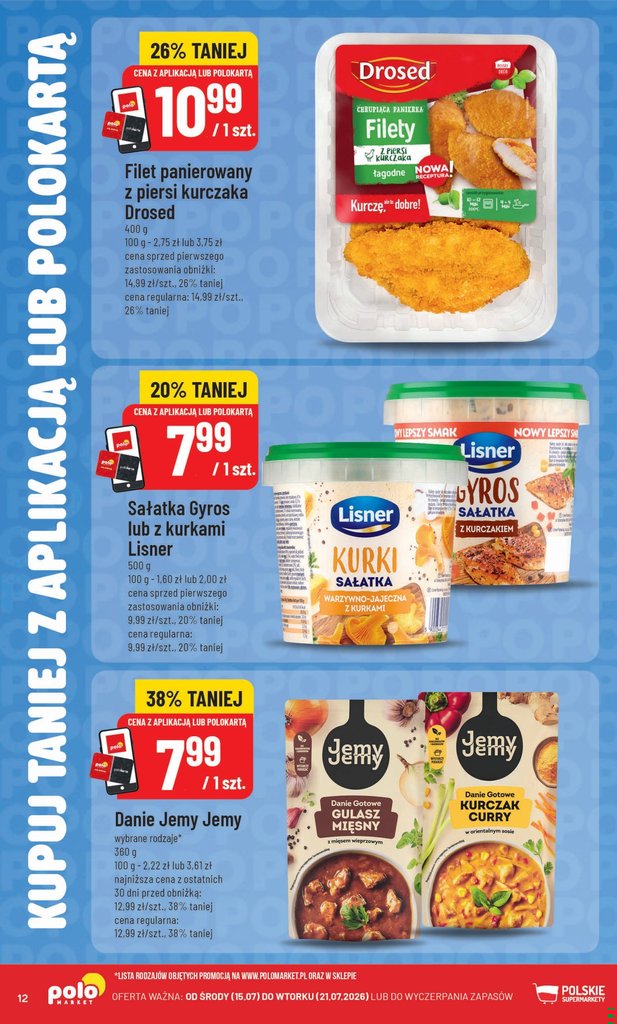 POLOmarket gazetka promocyjna 15.07-21.07.2026 — strona 12 z 14