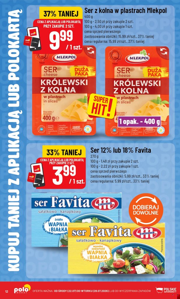POLOmarket gazetka promocyjna 22.07-28.07.2026 — strona 12 z 18