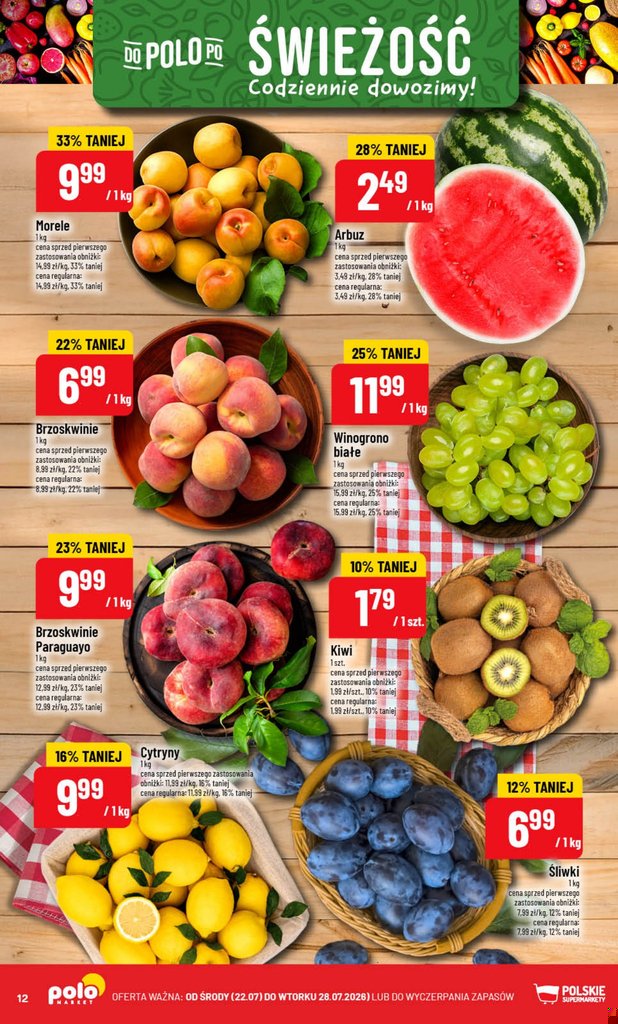 POLOmarket gazetka promocyjna 22.07-28.07.2026 — strona 12 z 70