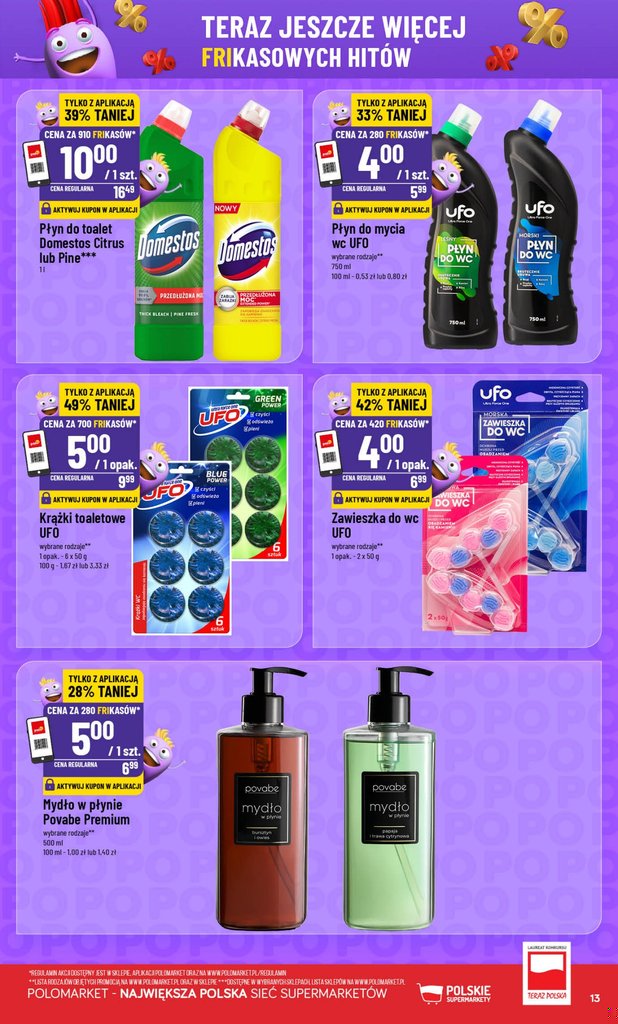 POLOmarket gazetka promocyjna 22.07-28.07.2026 — strona 13 z 16