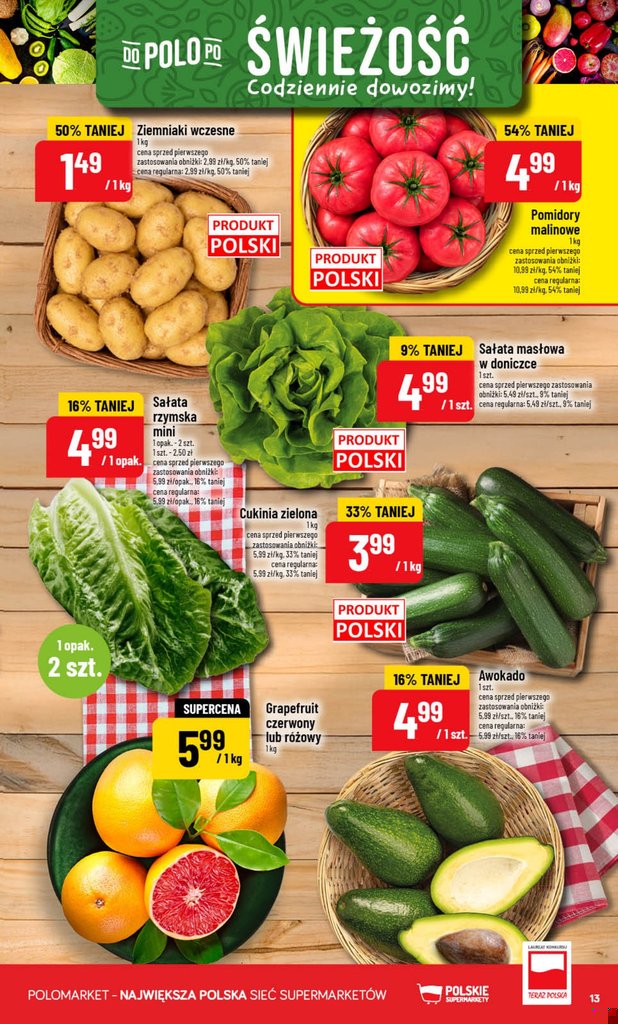 POLOmarket gazetka promocyjna 22.07-28.07.2026 — strona 13 z 70