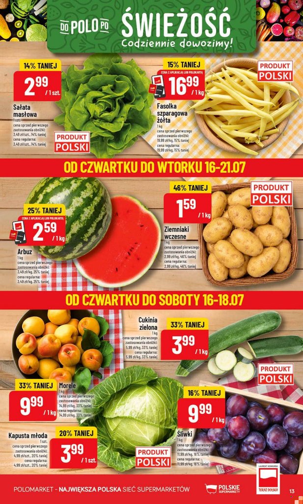 POLOmarket gazetka promocyjna 15.07-21.07.2026 — strona 13 z 66
