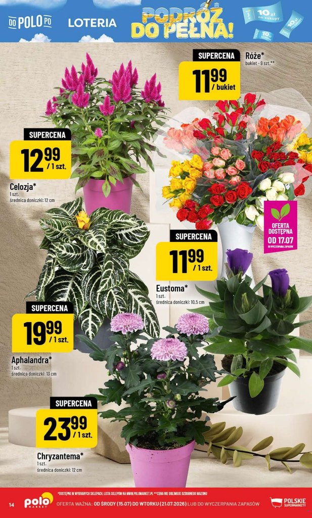 POLOmarket gazetka promocyjna 15.07-21.07.2026 — strona 14 z 66