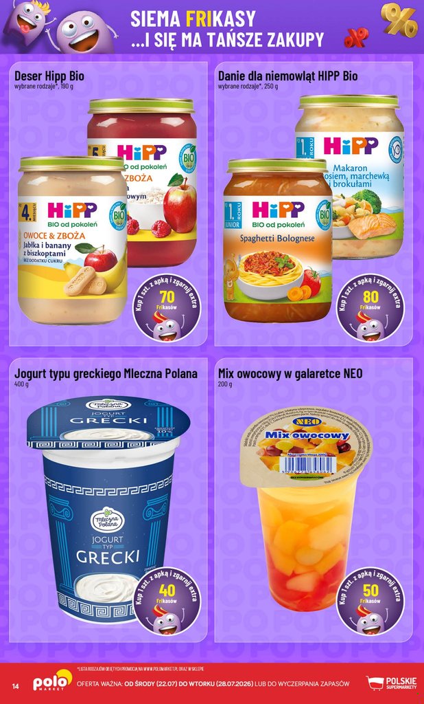 POLOmarket gazetka promocyjna 22.07-28.07.2026 — strona 14 z 16
