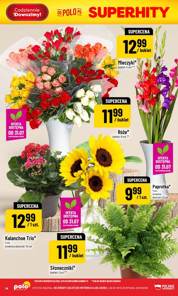 POLOmarket gazetka promocyjna 29.07-04.08.2026 — strona 14 z 74