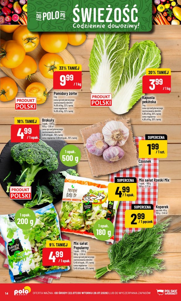 POLOmarket gazetka promocyjna 22.07-28.07.2026 — strona 14 z 70