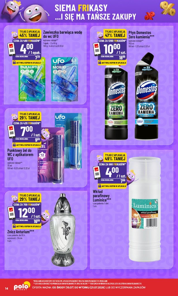 POLOmarket gazetka promocyjna 15.07-21.07.2026 — strona 14 z 16
