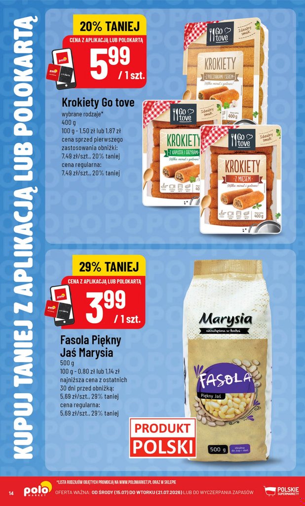 POLOmarket gazetka promocyjna 22.07-28.07.2026 — strona 14 z 18