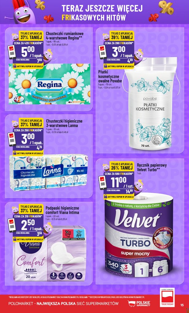 POLOmarket gazetka promocyjna 15.07-21.07.2026 — strona 15 z 16
