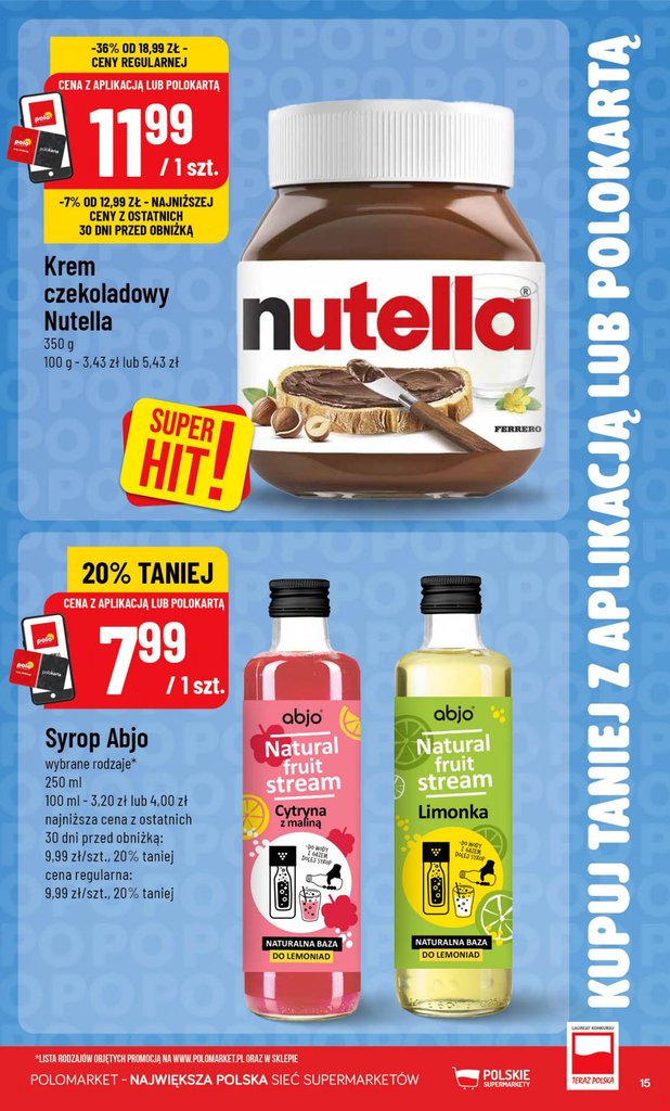 POLOmarket gazetka promocyjna 22.07-28.07.2026 — strona 15 z 18