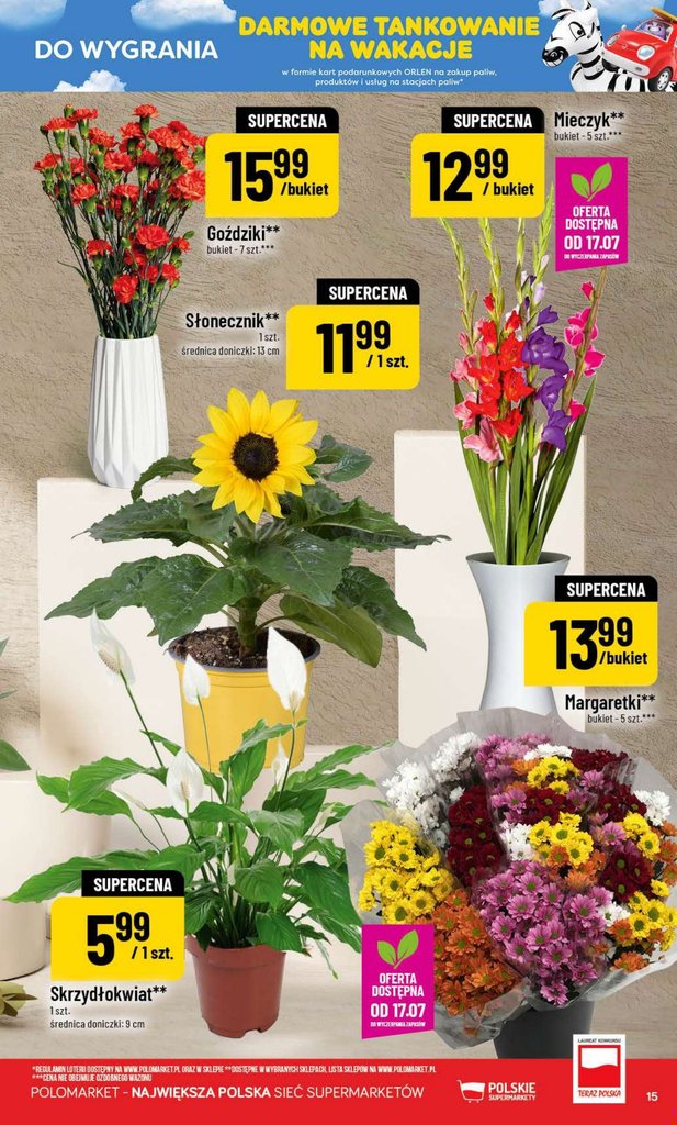 POLOmarket gazetka promocyjna 15.07-21.07.2026 — strona 15 z 66