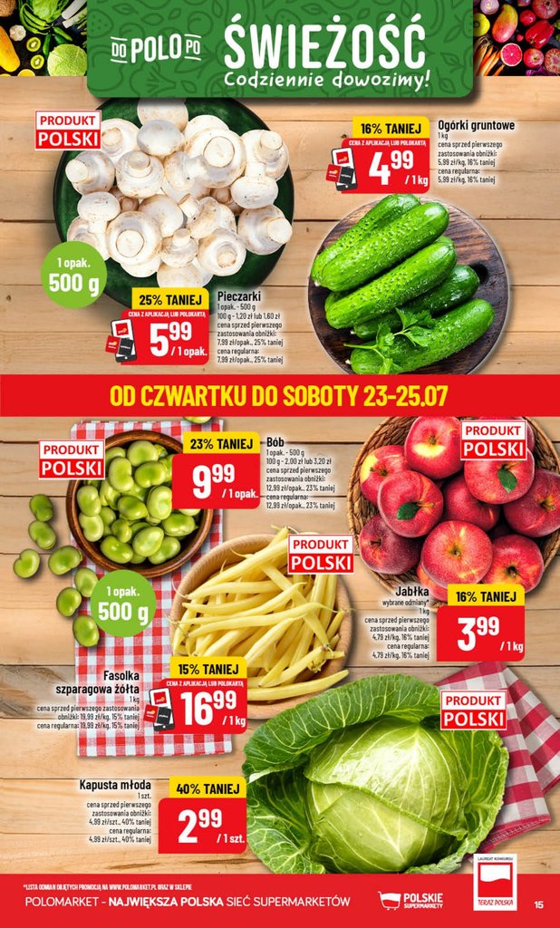 POLOmarket gazetka promocyjna 22.07-28.07.2026 — strona 15 z 70