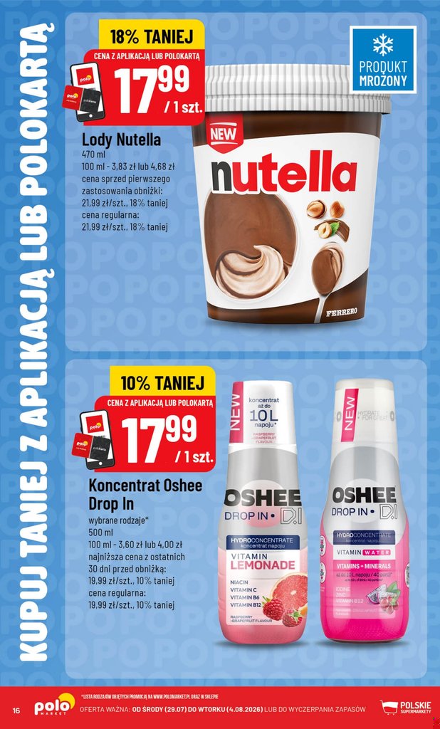POLOmarket gazetka promocyjna 29.07-04.08.2026 — strona 16 z 22