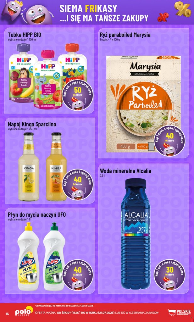 POLOmarket gazetka promocyjna 15.07-21.07.2026 — strona 16 z 16