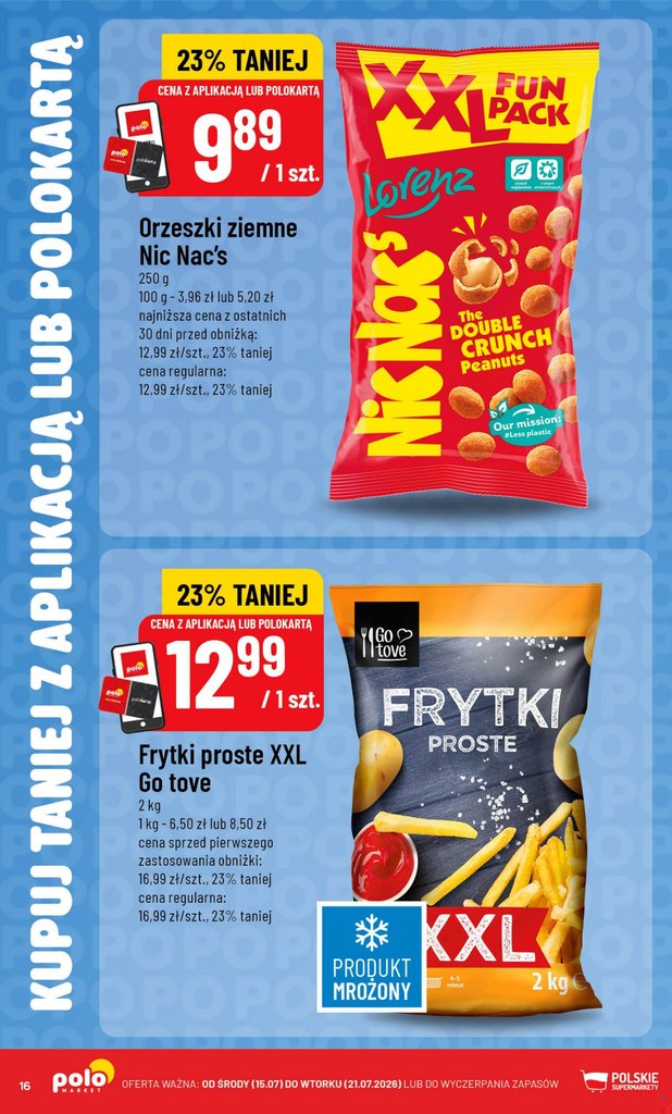 POLOmarket gazetka promocyjna 22.07-28.07.2026 — strona 16 z 18