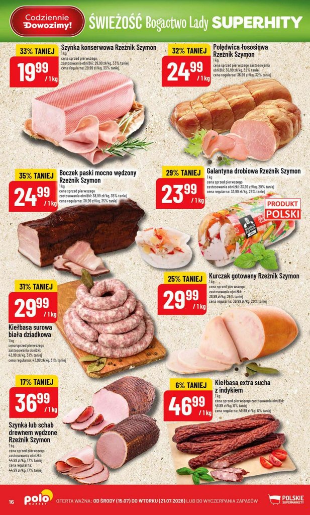 POLOmarket gazetka promocyjna 15.07-21.07.2026 — strona 16 z 66