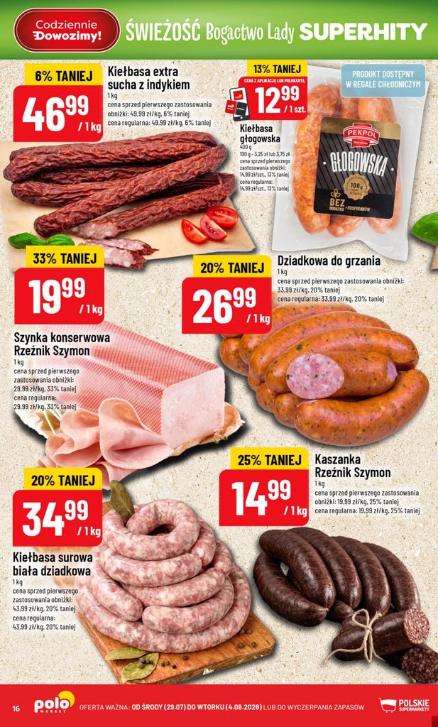 POLOmarket gazetka promocyjna 29.07-04.08.2026 — strona 16 z 74