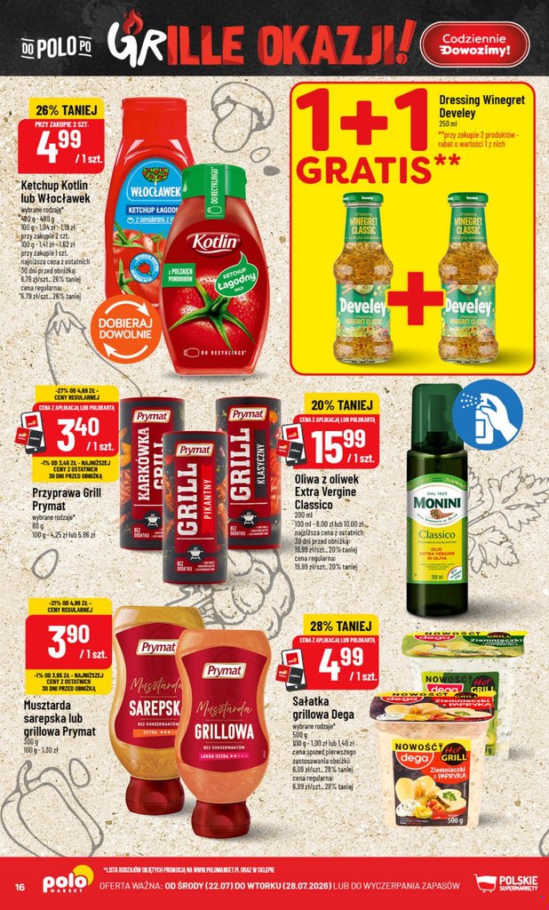 POLOmarket gazetka promocyjna 22.07-28.07.2026 — strona 16 z 70