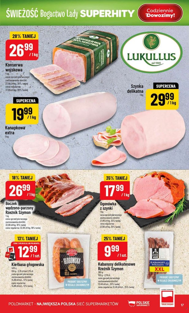 POLOmarket gazetka promocyjna 15.07-21.07.2026 — strona 17 z 66